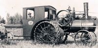 Early tractor, Berthoud Colorado