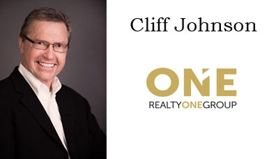 Cliff Johnson, Realtor, Realty One Group, Harvest Community, Berthoud Colorado