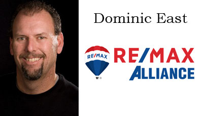 Dominic East, Realtor for REMAX Alliance, Harvest Community, Berthoud Colorado